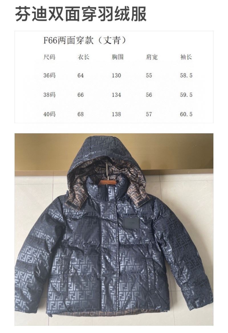 Fendi Down Jackets